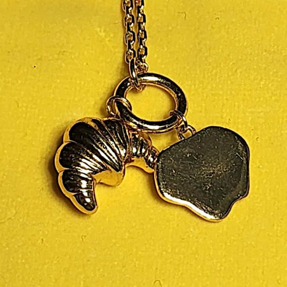 Kurt Geiger London egg & croissant necklace - Picture 5 of 10